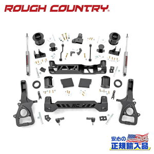 yROUGH COUNTRY(tJg[)KA㗝Xz6C`tgLbg 22C`zC[pBRDodge Ram _bW 1500 2WD 2019N`s