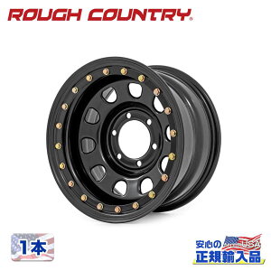 yROUGH COUNTRY Kiz15C`X`[zC[ 1{ Steel Simulated Bead Lock15×10J 5H 114.3 -39 CB83.8ubN ėp