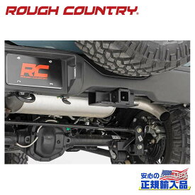 【ROUGH COUNTRY(ラフカントリー)正規代理店】クラス3 ヒッチメンバー/ヒッチレシーバー 2インチ角FORD フォード ブロンコ 4WD2021年～現行