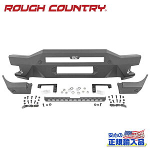 �yROUGH COUNTRY(���t�J���g���[)���K�㗝�X�z�X�^�b�r�[�E�B���O �t�����g�o���p�[ 20�C���`���C�g�o�[ �t���b�h���t�H�O�t��FORD �t�H�[�h �u�����R 4WD2021�N�`���s
