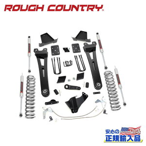 �yROUGH COUNTRY(���t�J���g���[)���K�A�����㗝�X�z6�C���`���t�g�A�b�v�L�b�g/�T�X�L�b�g�������A�I�[�o�[���[�h�X�v�����O�����ԗp M1���m�`���[�u�V���b�N�t��Ford Super Duty �t�H�[�h �X�[�p