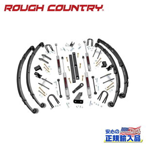 �yROUGH COUNTRY(���t�J���g���[)���K�A�����㗝�X�z4.5�C���`���t�g�L�b�g �p���X�e�p��BR��Jeep Wrangler �W�[�v �����O���[ YJ 4WD 1987�N�`1995�N