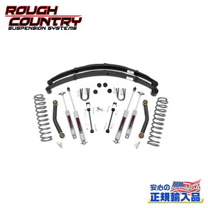 yROUGH COUNTRY(tJg[)KA㗝Xz4.5C`( 11.4cm)tgLbg/TXLbg A[tJeep W[v `FL[ XJ 2WD/4WD 1984N`2001N