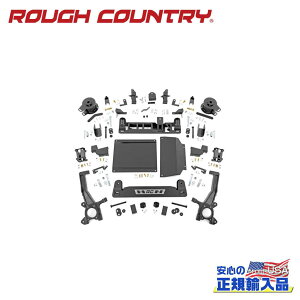 �yROUGH COUNTRY(���t�J���g���[)���K�A�����㗝�X�z6�C���`���t�g�A�b�v�L�b�g/�T�X�L�b�g �����G�A�T�X�����ԗpUS�g���^ Tundra �^���h�� 2WD/4WD2022�N�`���s