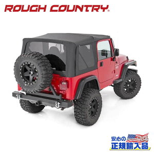 yROUGH COUNTRY(tJg[)K㗝Xzp \tggbv ubNJeep Wrangler W[v O[ TJ 4WD1997N`2006N
