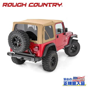 yROUGH COUNTRY(tJg[)K㗝Xzp \tggbv n[thApEXpCXJeep Wrangler W[v O[ TJ 4WD1997N`2006N