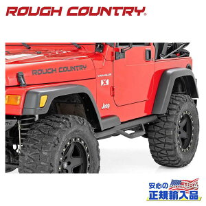 yROUGH COUNTRY(tJg[)K㗝XztbgX^C I[o[tF_[/tF_[tA 䕪Jeep Wrangler W[v O[ TJ 4WD1997N`2006N