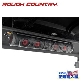 【ROUGH COUNTRY(ラフカントリー)正規代理店】LED付き BLUETOOTH サウンドバー 8 スピーカー汎用