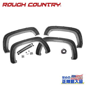 yROUGH COUNTRY(tJg[)K㗝XzDefender Flares|PbgX^C I[o[tF_[/tF_[tA ubNV{[ Vo[h 2500 HD/3500 HD 2WD/4WD2020N`s