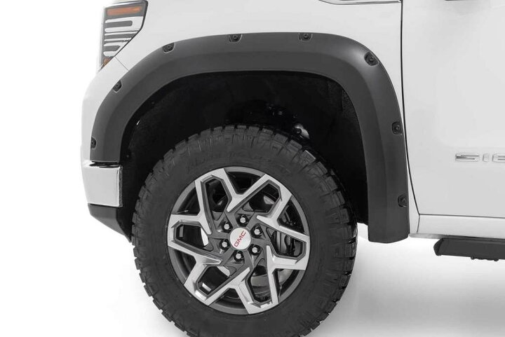 GMC シエラ オーバーフェンダー ラフカントリー 『ポケットフェンダー 