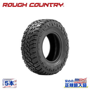 �yRough Country ���K�i�z�f���A���T�C�h�E�H�[�� 17�C���`�^�C�� 5�{265/70R17 �u���b�N���^�[ ���W�A��MT M/T �}�b�h�e���[��
