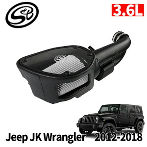yS&B FiltersKizR[hGA[CeCN/GAtB^[3.6L (hCtB^[)Jeep Wrangler W[v O[ JK  2012N`2018N
