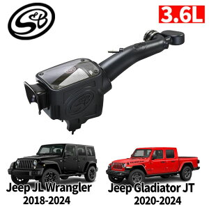 yS&B FiltersKizR[hGA[CeCN/GAtB^[3.6L (hCtB^[) Jeep Wrangler W[vO[ JL 2018N`2024NJeep Gladiator OfBG[^[ JT 2020N`2024N