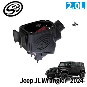 yS&B FiltersKizR[hGA[CeCN/GAtB^[ 2.0L ^[{ / 4XE nCubh (IC)Jeep Wrangler W[v O[ JL 2024N`