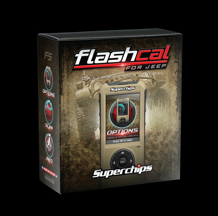 楽天市場】【Superchips 正規品】フラッシュカル F5プログラマーJEEP 