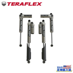 �yTERAFLEX(�e���t���b�N�X)���K�i�zFalcon�V���[�Y 3.1 �o�C�p�X �V���b�N�L�b�g 0�`1.5�C���`�E4�{Jeep Wrangler �W�[�v �����O���[ JL 4�h�A�p2018�N�`���s