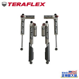 �yTERAFLEX(�e���t���b�N�X)���K�i�zFalcon�V���[�Y 3.3 �����͒����o�C�p�X �V���b�N�L�b�g 0�`1.5�C���`�E4�{Jeep Wrangler �W�[�v �����O���[ JL 4�h�A�p2018�N�`���s