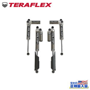 �yTERAFLEX(�e���t���b�N�X)���K�i�zFalcon SP2�V���[�Y 3.1 �o�C�p�X �V���b�N�L�b�g 2�`4.5�C���`�E4�{Jeep Wrangler �W�[�v �����O���[ JL 4�h�A�p2018�N�`���s