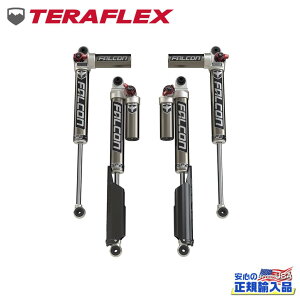 �yTERAFLEX(�e���t���b�N�X)���K�i�zFalcon SP2�V���[�Y 3.3 �����͒����o�C�p�X �V���b�N�L�b�g 2�`4.5�C���`�E4�{Jeep Wrangler �W�[�v �����O���[ JL 4�h�A�p2018�N�`���s
