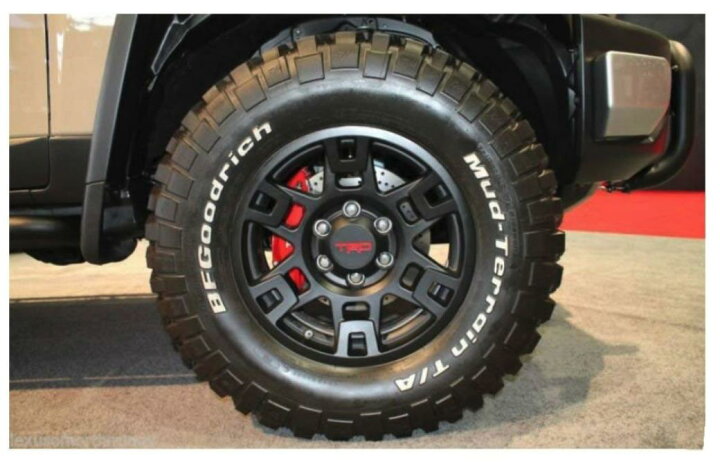 楽天市場】【US TOYOTA TRD正規品】17インチ タイヤ ホイール 4本 