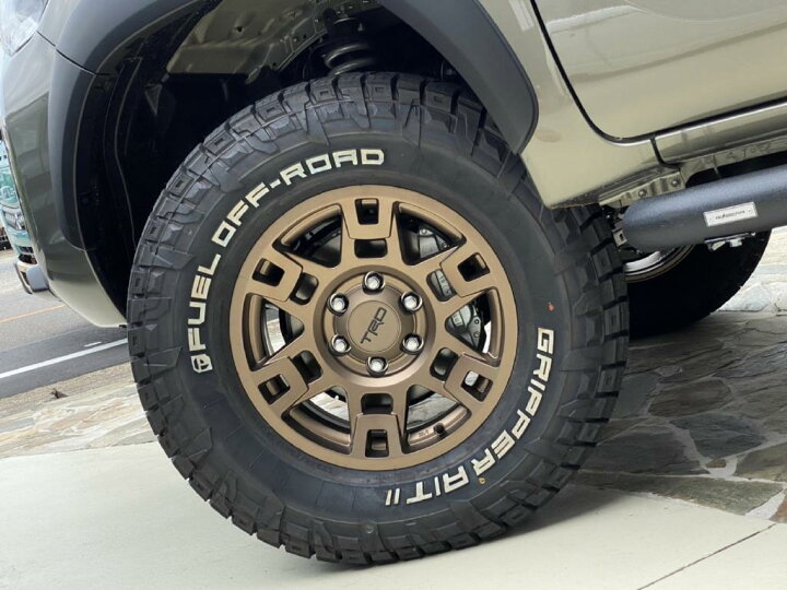 楽天市場】【US TOYOTA 正規品】タイヤホイール TRD17インチ ホイール 