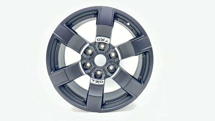 楽天市場】【TRD ASIA正規品】18インチアルミホイール 1本 18×8J 6H  