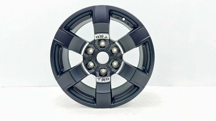楽天市場】【TRD 正規品】17インチアルミホイール 1本17×8J 6H 139.7 + 