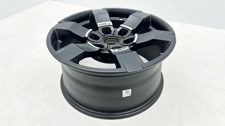 楽天市場】【TRD 正規品】17インチアルミホイール 1本17×8J 6H 139.7 + 