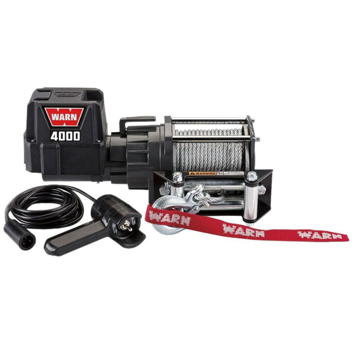 ウィンチ❗️WARN m4500