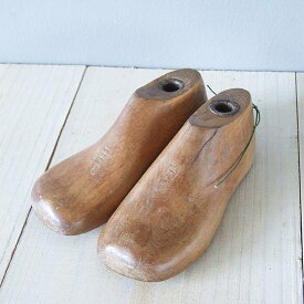 シューモールド 木型 アンティーク 1950年代製 アメリカ ペーパーウェイト 靴型 ペン立て シューズ ヴィンテージ ビンテージ レトロ 輸入雑貨 アンティーク雑貨 アンティーク小物 おしゃれ かわいい
