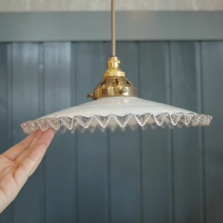 楽天市場】ランプシェード アンティーク フランス 1930年代製 フレンチ  