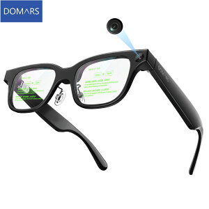 Domars AI�X�}�[�g�O���X AR�O���X 89���ꃊ�A���^�C���|�� �ŐVAI���f������ Micro LED�f�B�X�v���C GPS�i�r�Ή� �|�󃁃K�l AI�^�� �c���^�쐬 �J�����t�� �X�}�[�g���K�l �������� ���A���^�C��