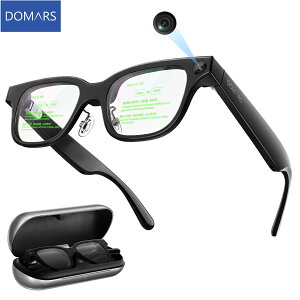 Domars AI�X�}�[�g�O���X AR�O���X 89���ꃊ�A���^�C���|�� �ŐVAI���f������ Micro LED�f�B�X�v���C GPS�i�r�Ή� �|�󃁃K�l AI�^�� �c���^�쐬 �J�����t�� �X�}�[�g���K�l �������� ���A���^�C��