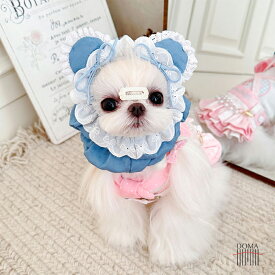 ペット用 スヌード フードカバー デニム 耳汚れ防止 耳カバー 食事スヌード 食事 散歩 かわいい 犬服 おしゃれ 犬用 猫用 春 秋 防寒 ペット服 おしゃれ 可愛い 汚れ防止