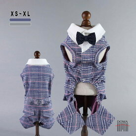 【全商品ポイント5倍】犬の服 タキシード つなぎ ウエディング 礼服 燕尾服 ウエディング 袖なし ネクタイ 蝶ネクタイ 結婚式 フォーマル リングドッグ 前開き 男の子 コスプレ