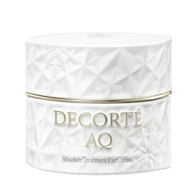 【国内正規品】 【追跡番号あり】 【全国送料無料】 【二個購入100円off】 COSME DECORTE コスメデコルテ AQ　アブソリュート　アイクリーム　タイトフォーカス 15g