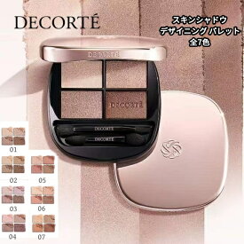 【7月16日新発売】【国内正規品】【クリックポスト（ポスト投函）】COSME DECORTE コスメデコルテ スキンシャドウ デザイニング パレット 全7色 アイカラーパレット 5g