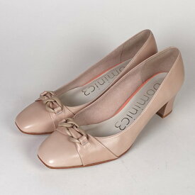 【SALE】Dominic3 ドミニクバー パンプス No.9126 マットチェーンパンプス 日本製 履きやすい 歩きやすい 柔らかい ソフト 本革
