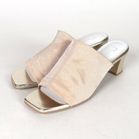 【SALE】Dominic3 ドミニクバー サンダル No.9135 イタリアストレッチ ミュールサンダル お仕事 ママ 軽い 履きやすい 歩きやすい 柔らかい ソフト おしゃれ ローヒール 日本製 イタリア製生地 抜け感