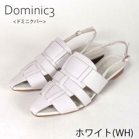 【SALE】Dominic3 ドミニクバーサンダル No.9166 グルカサンダル 日本製 本革 軽い 履きやすい 歩きやすい 柔らかい ソフト おしゃれ お仕事 デイリー カジュアル きれいめ バックストラップ 快適