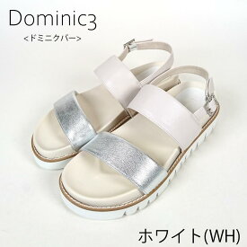 【SALE】Dominic3 ドミニクバー サンダル No.9187 フットベット パデットサンダル 日本製 本革 履きやすい 歩きやすい 柔らかい ソフト リラックス リカバリー きれいめ カジュアル 快適