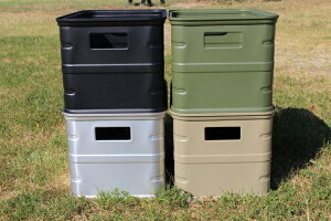 GENERIC OUTDOOR X^bLO A~{bNXwith35A[XJ[ K[W[ A~oXPbg{bNX LvMA[ gN{bNX aluminum box AEghARei{bNX X^b