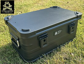 GENERIC OUTDOOR NEW マットブラック アルミコンテナボックス 30l 50lスタキングアルミコンテナ アウトドア収納ボックス 収納ケース 収納BOX matte black 道具入れ 軽量 コンテナ アウトドア キャンプ用品 車載整頓箱 送料無料