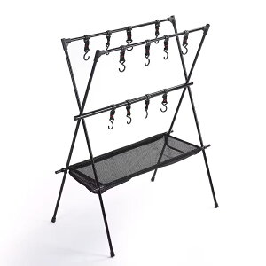 CHANODUG OUTDOOR �A�E�g�h�A �_�u���n���K�[DX�X�^���h �����^���X�^���h �L�����v�X�^���h �L�b�`�����[�X�^���h ���[�P�[�X�t �܂��� �g�ݗ��ĊȒP �A���~�� �R���p�N�g �o�R �A�E�g�h�A ��