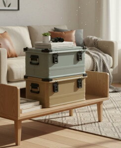 GENERIC OUTDOOR �A�[�X�J���[ �A���~�R���e�i�{�b�N�X 49L �K���[�W���[�� �R���e�i�{�b�N�X �L�����v�M�A���[�� �g�����N�{�b�N�X aluminum box �n�C�G�[�X�J���[ �A�E�g�h�A�R���e�i�{�b�N�X �X