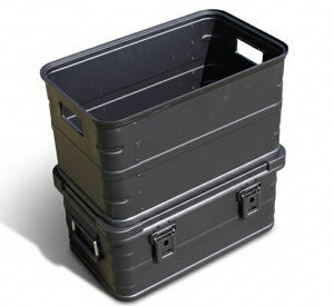 GENERIC OUTDOOR �X�^�b�L���O�A���~�{�b�N�Xwith35 �}�b�g�u���b�N �K���[�W���[�� �A���~�o�X�P�b�g�{�b�N�X �L�����v�M�A���[�� �g�����N�{�b�N�X aluminum box �A�E�g�h�A�R���e�i�{�b�N�X �X�^