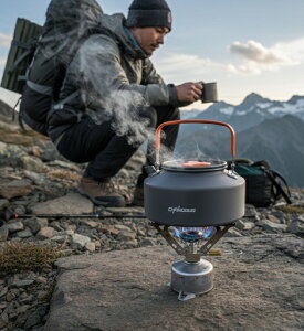 CHANODUG OUTDOOR �A�E�g�h�A�P�g�� �L�����s���O�P�g�� �R�[�q�[�P�g�� 1.05L ���[�P�[�X�t�� �A���~ �y�ʃN�b�J�[�P�g�� �������P�g�� �₩�� �R�[�q�[ �������� �R���p�N�g �A�E�g�h�A ���� 