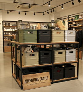 GENERIC OUTDOOR �X�^�b�L���O �A���~�{�b�N�Xwith35�A�[�X�J���[ �K���[�W���[�� �A���~�o�X�P�b�g�{�b�N�X �L�����v�M�A���[�� �g�����N�{�b�N�X aluminum box �A�E�g�h�A�R���e�i�{�b�N�X �X�^�b