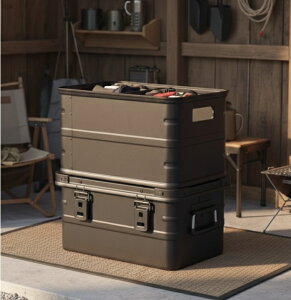GENERIC OUTDOOR �X�^�b�L���O�A���~�{�b�N�Xwith35 �}�b�g�u���b�N �K���[�W���[�� �A���~�o�X�P�b�g�{�b�N�X �L�����v�M�A���[�� �g�����N�{�b�N�X aluminum box �A�E�g�h�A�R���e�i�{�b�N�X �X�^