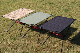 ★CHANODUG OUTDOOR★アウトドアテーブル★ポータブル折りたたみテーブル★ウルトラライトテーブル★タクティカルスタイル★収納ケース付★トレッキングテーブル★NEW★